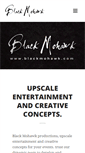 Mobile Screenshot of blackmohawk.com
